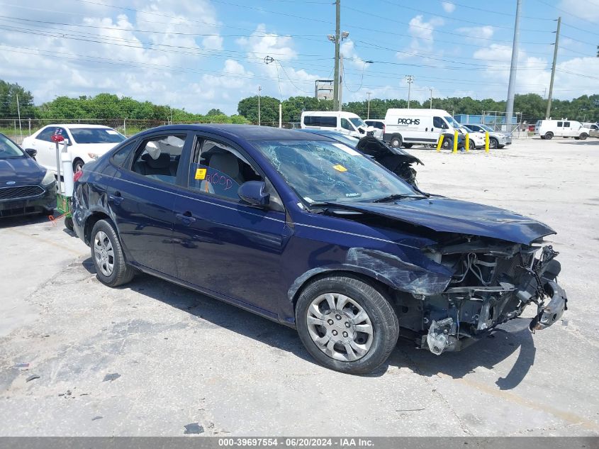 2010 HYUNDAI ELANTRA GLS