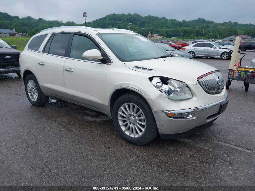 2010 BUICK ENCLAVE 1XL