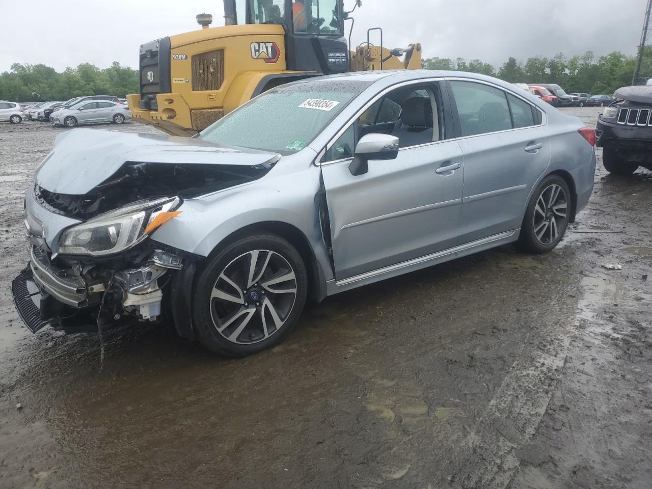 2017 SUBARU LEGACY SPORT