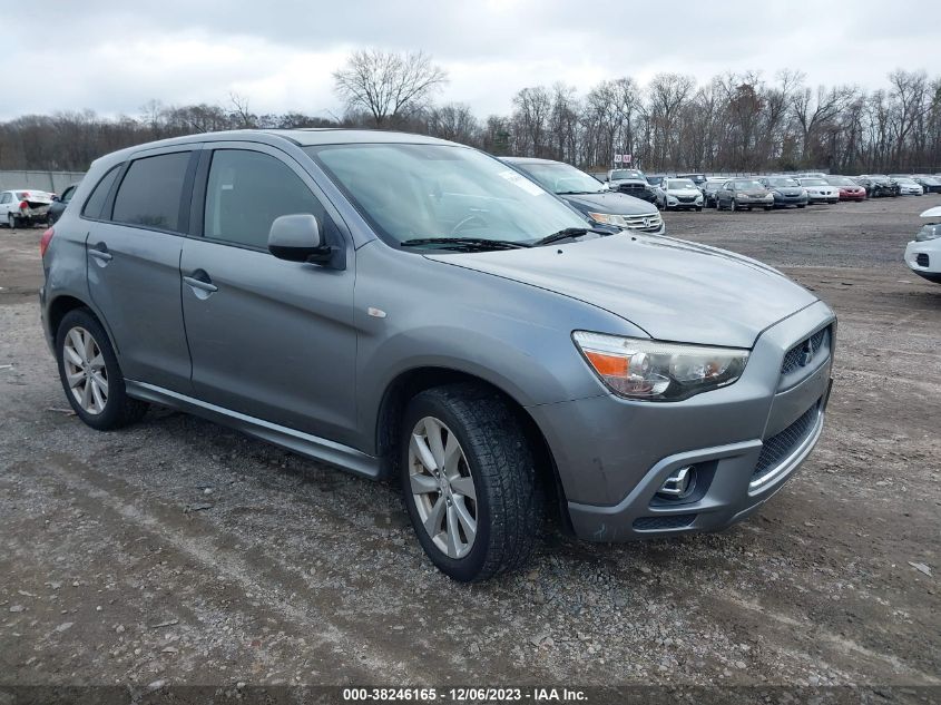 2012 MITSUBISHI OUTLANDER SPORT SE