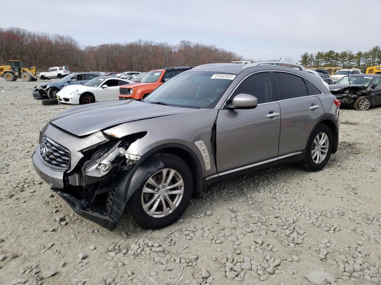 2010 INFINITI FX35