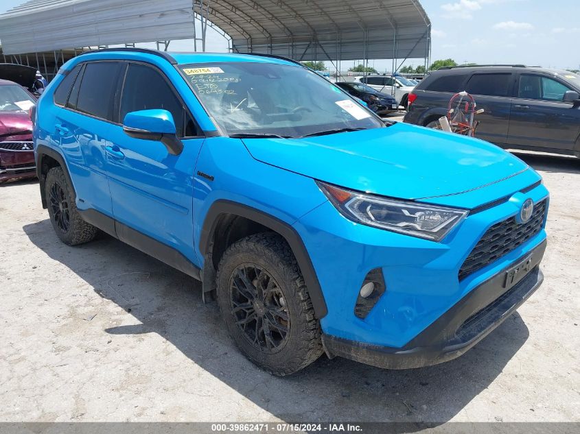 2020 TOYOTA RAV4 XLE/XSE