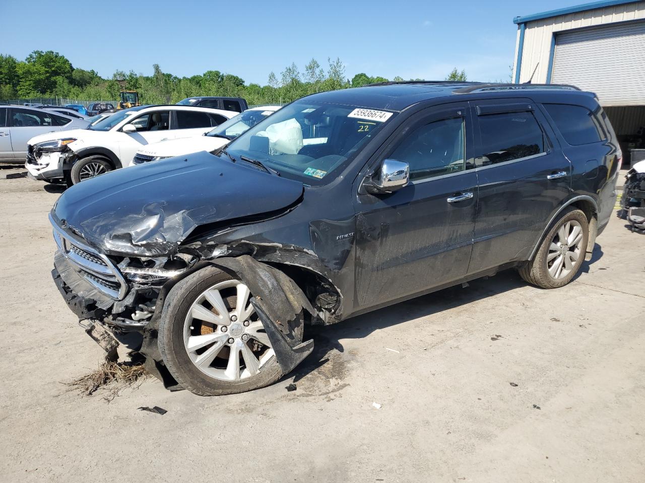 2011 DODGE DURANGO CREW