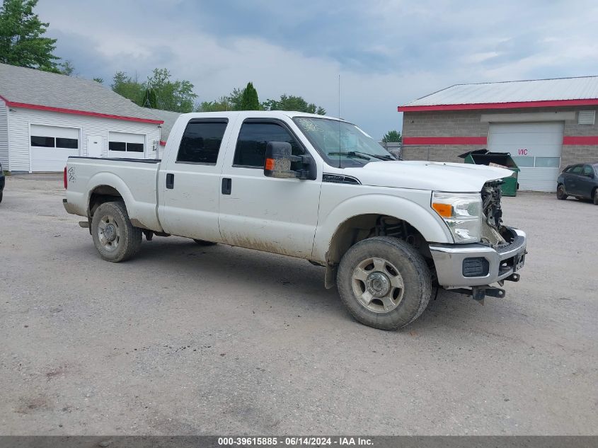 2016 FORD F-250 XLT