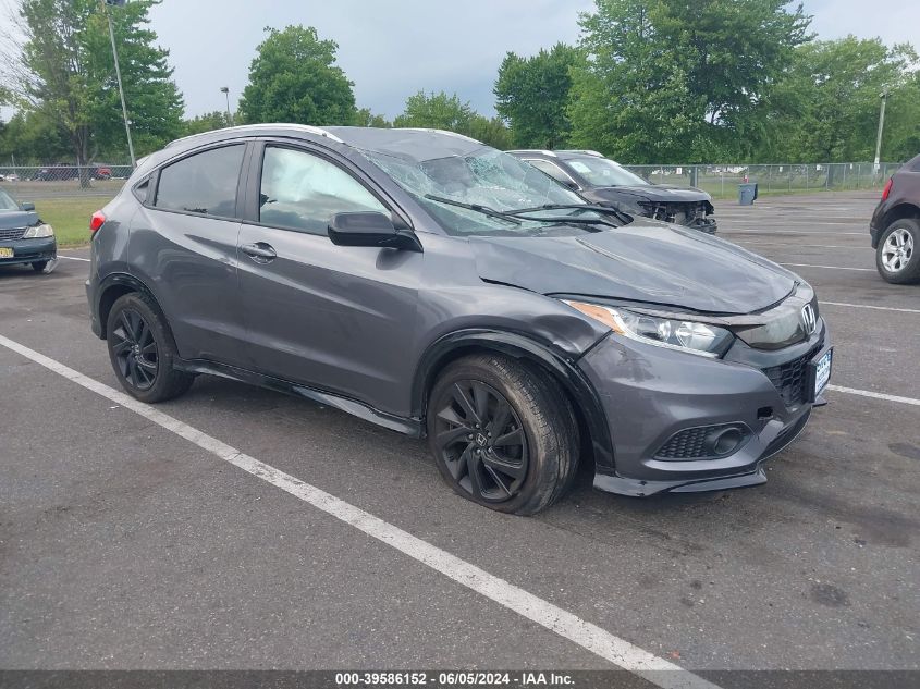 2021 HONDA HR-V AWD SPORT