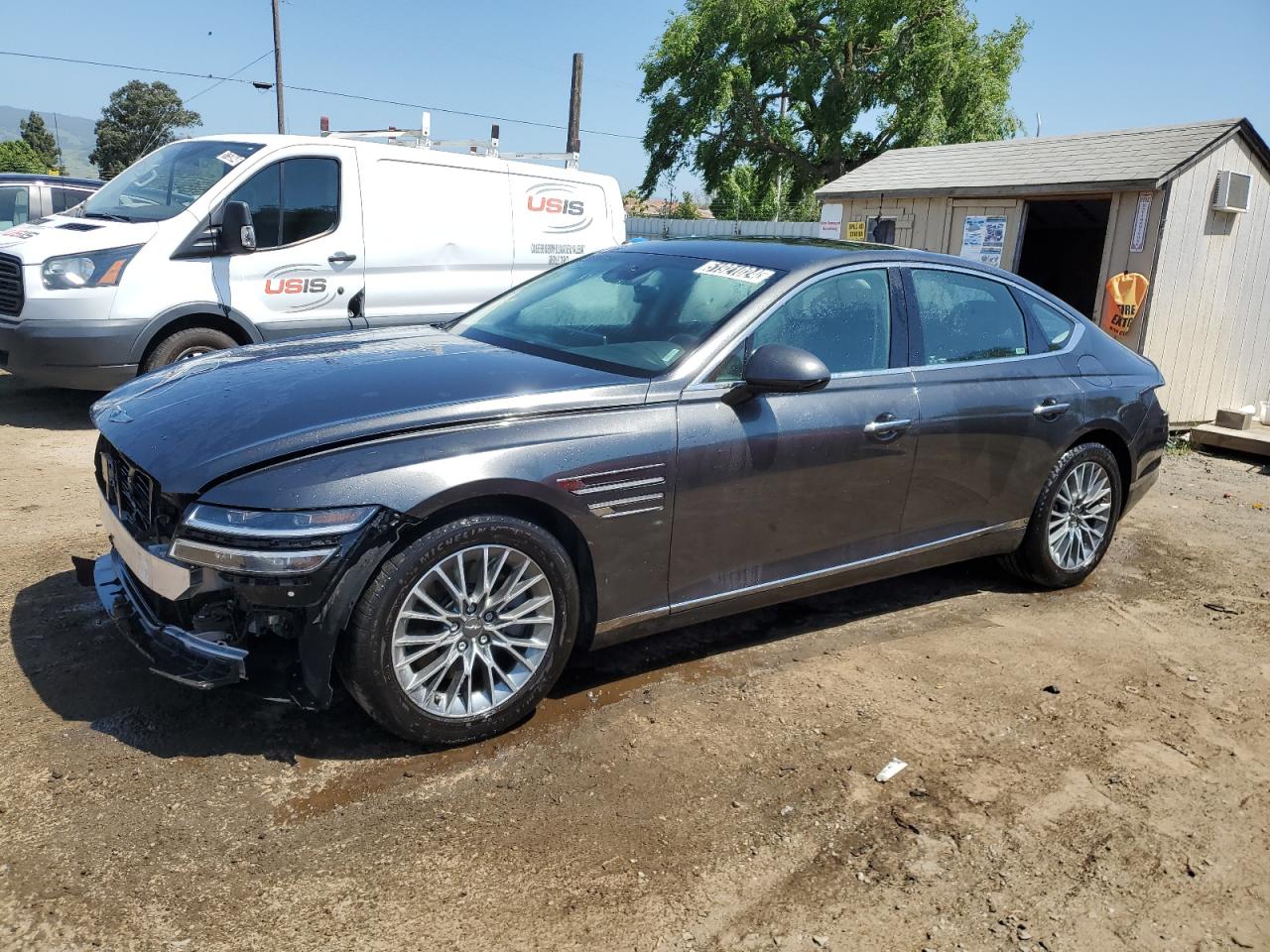 2023 GENESIS G80 BASE