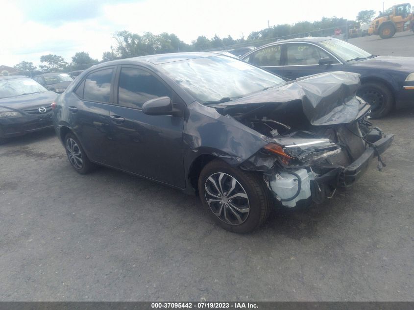 2019 TOYOTA COROLLA LE