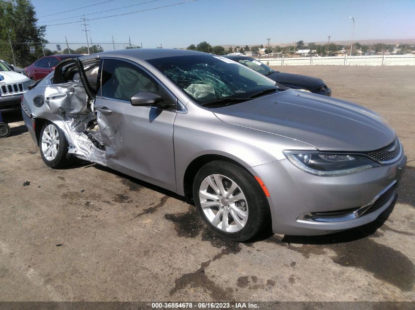 2017 CHRYSLER 200 LIMITED PLATINUM