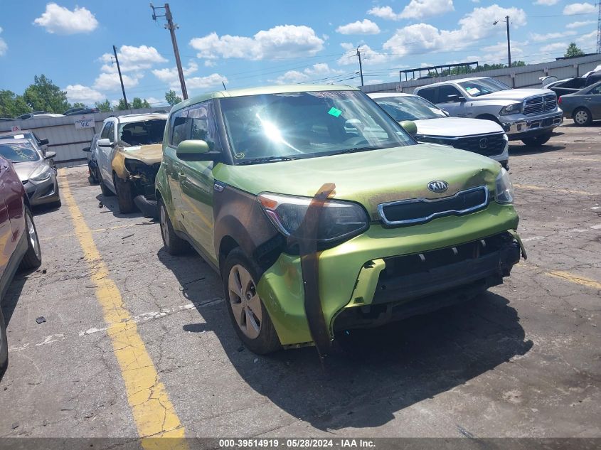 2015 KIA SOUL