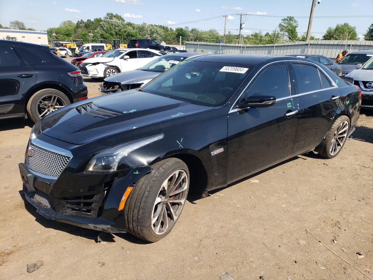 2018 CADILLAC CTS-V