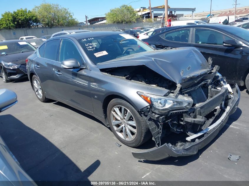 2015 INFINITI Q50 PREMIUM