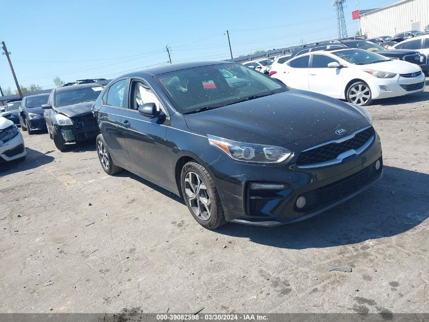 2020 KIA FORTE LXS