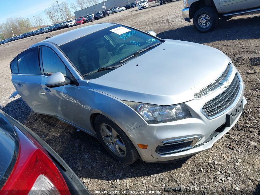 2015 CHEVROLET CRUZE 1LT AUTO