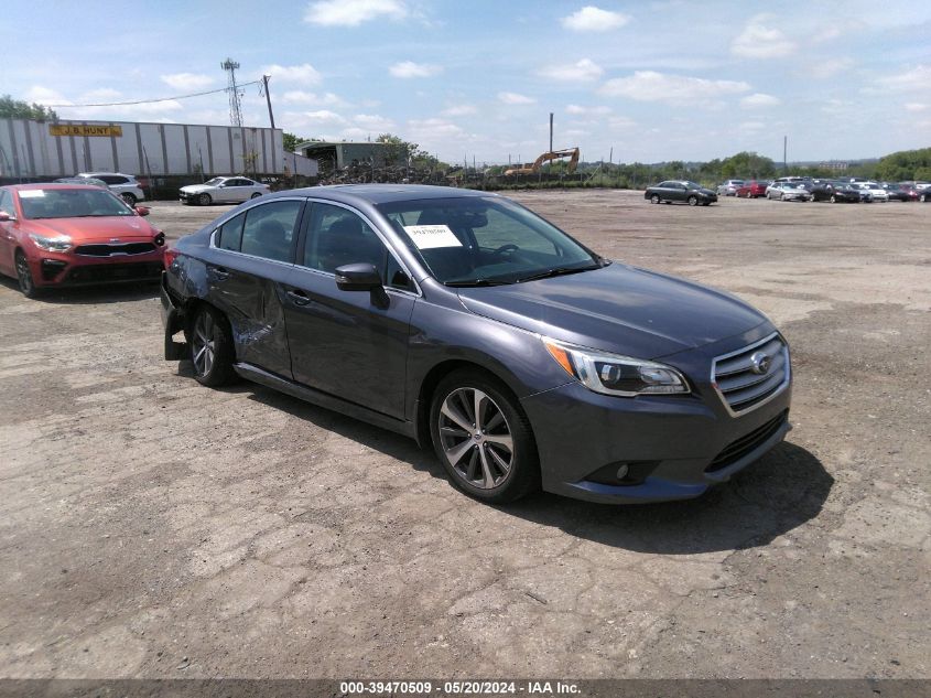 2016 SUBARU LEGACY 2.5I LIMITED