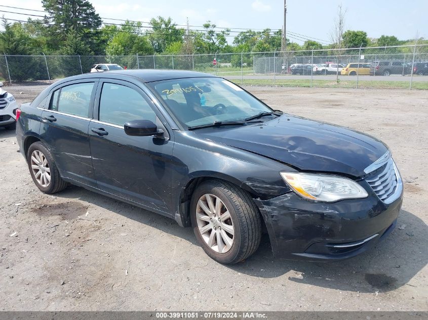 2013 CHRYSLER 200 TOURING