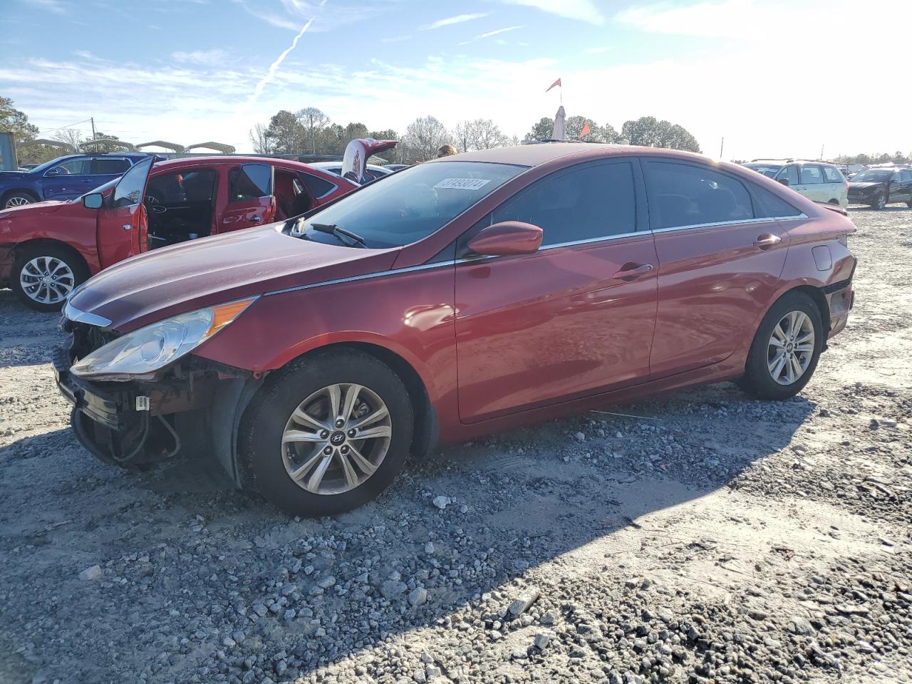 2013 HYUNDAI SONATA GLS