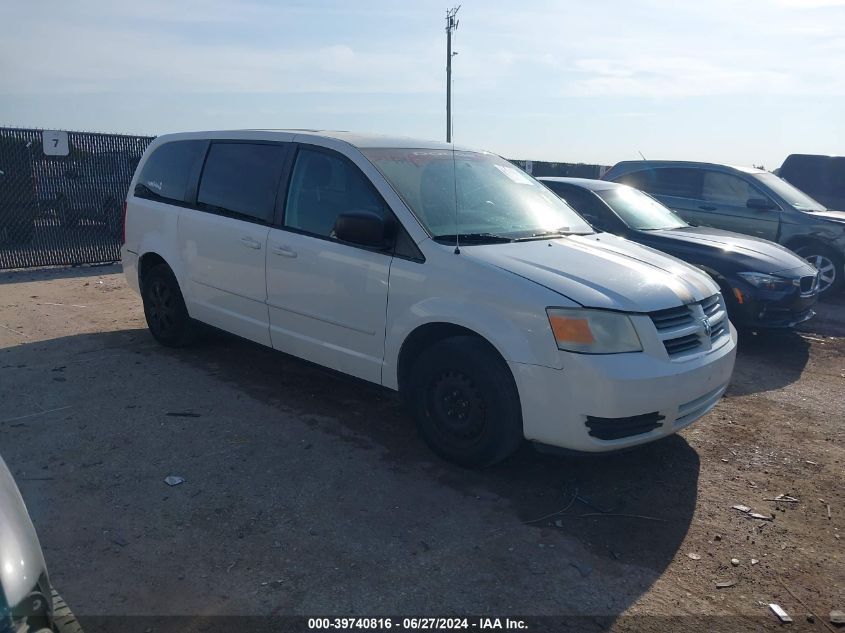 2010 DODGE GRAND CARAVAN SE