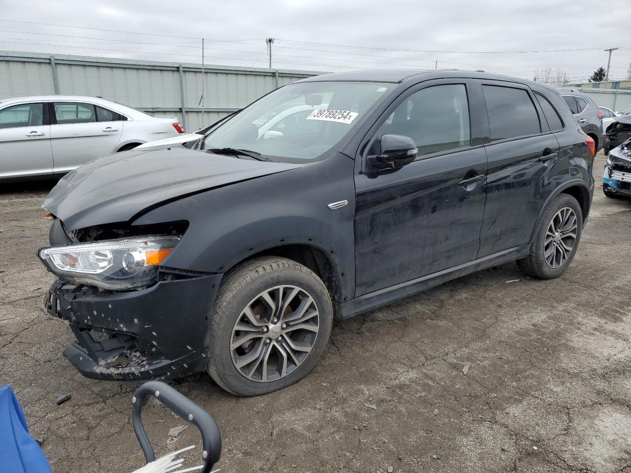 2019 MITSUBISHI OUTLANDER SPORT ES