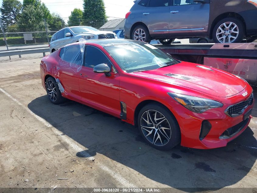 2023 KIA STINGER GT-LINE