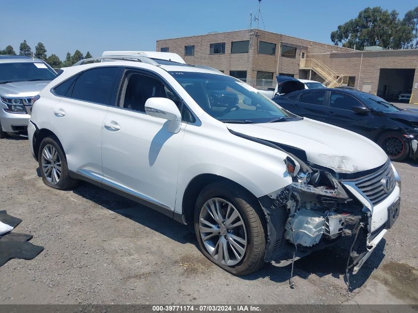 2013 LEXUS RX 350