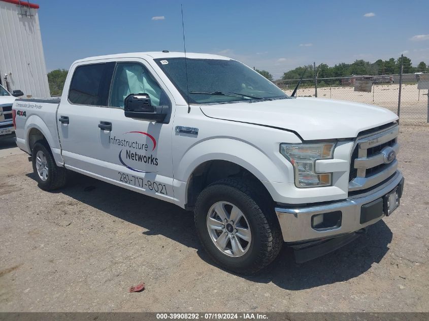 2017 FORD F150 SUPERCREW