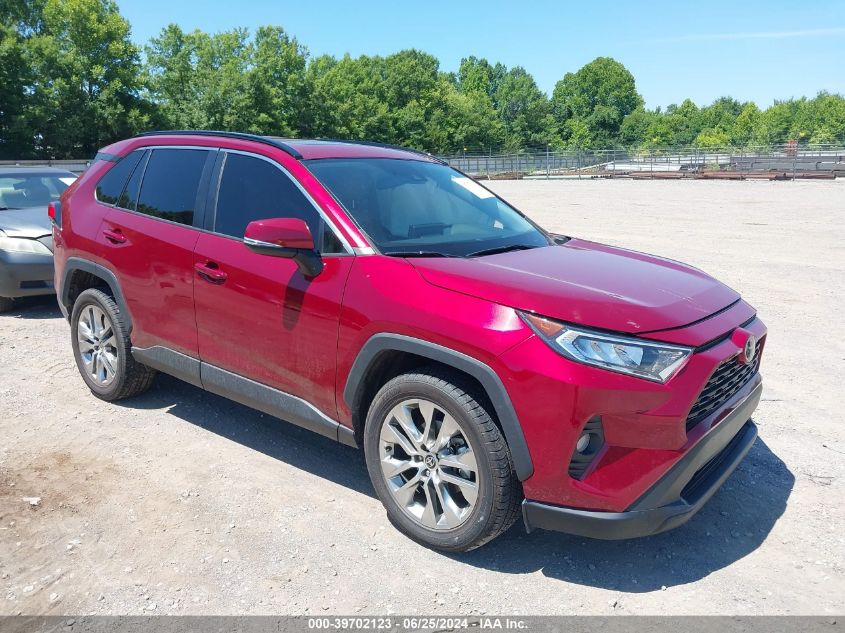 2021 TOYOTA RAV4 XLE PREMIUM