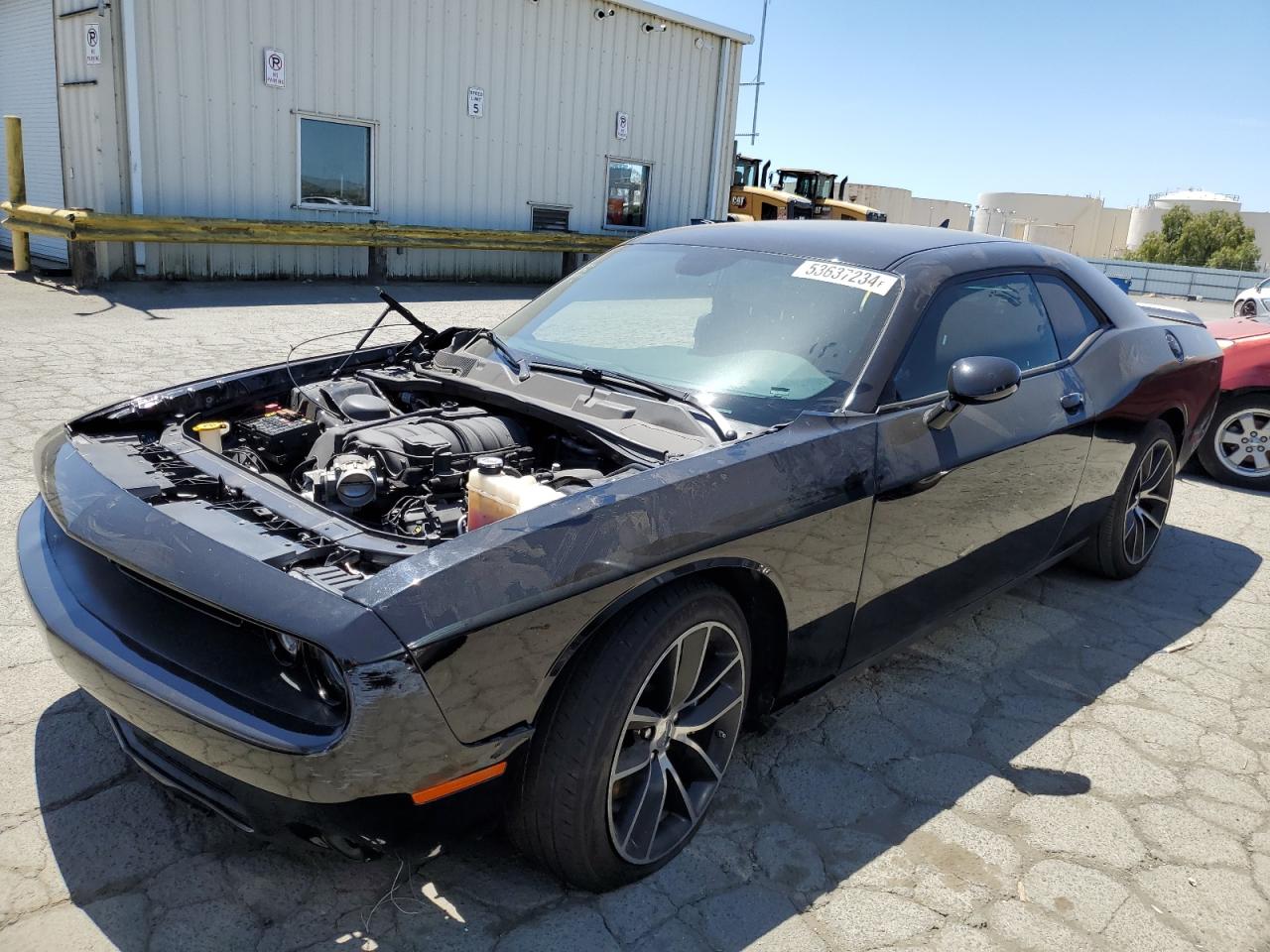 2015 DODGE CHALLENGER R/T SCAT PACK