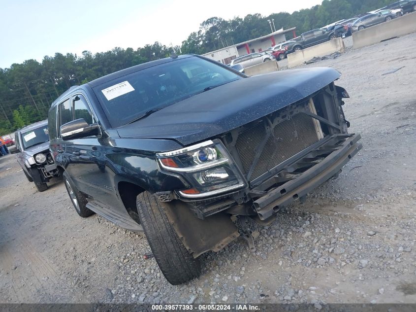 2015 CHEVROLET TAHOE LS