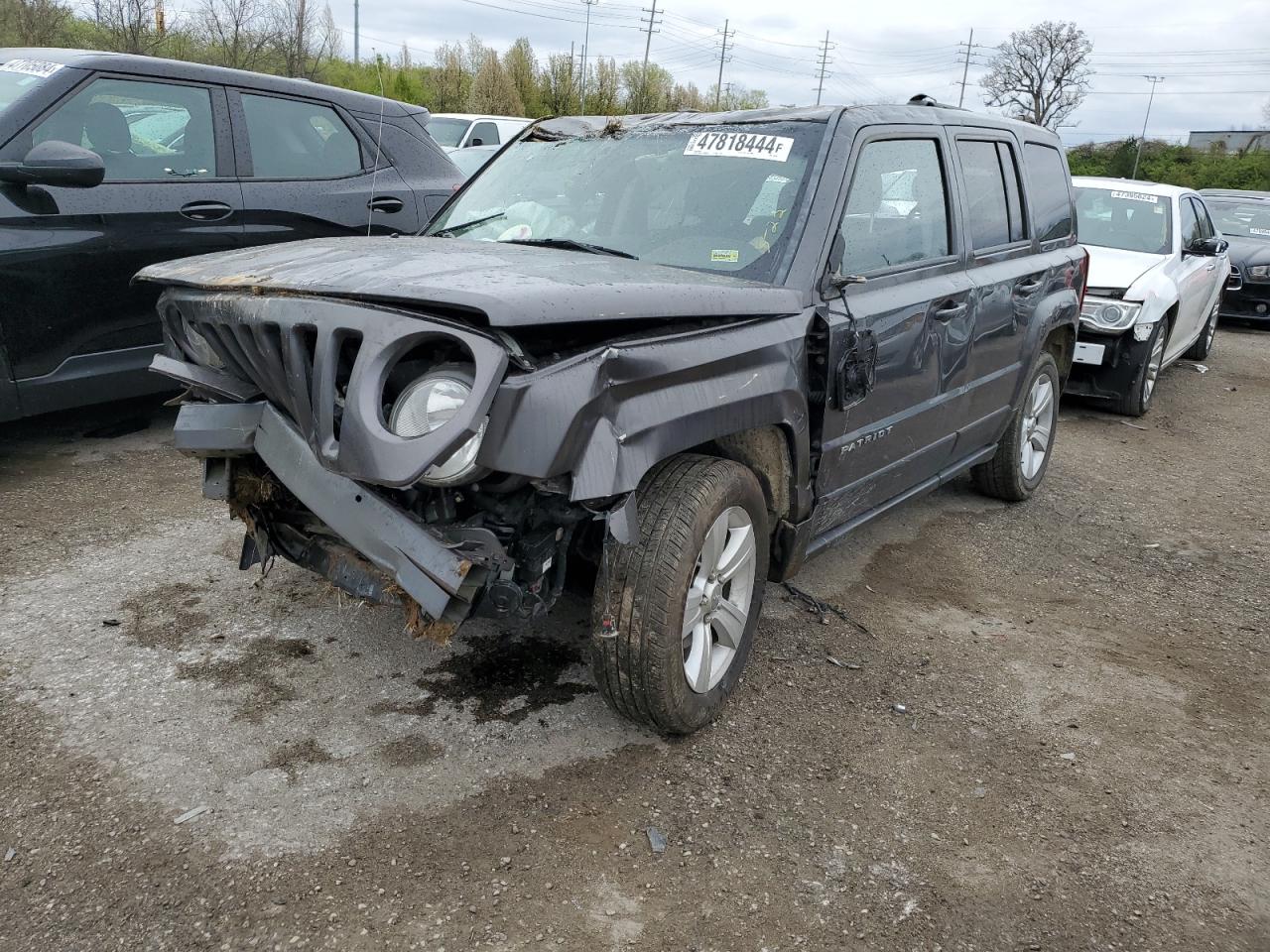 2016 JEEP PATRIOT LATITUDE