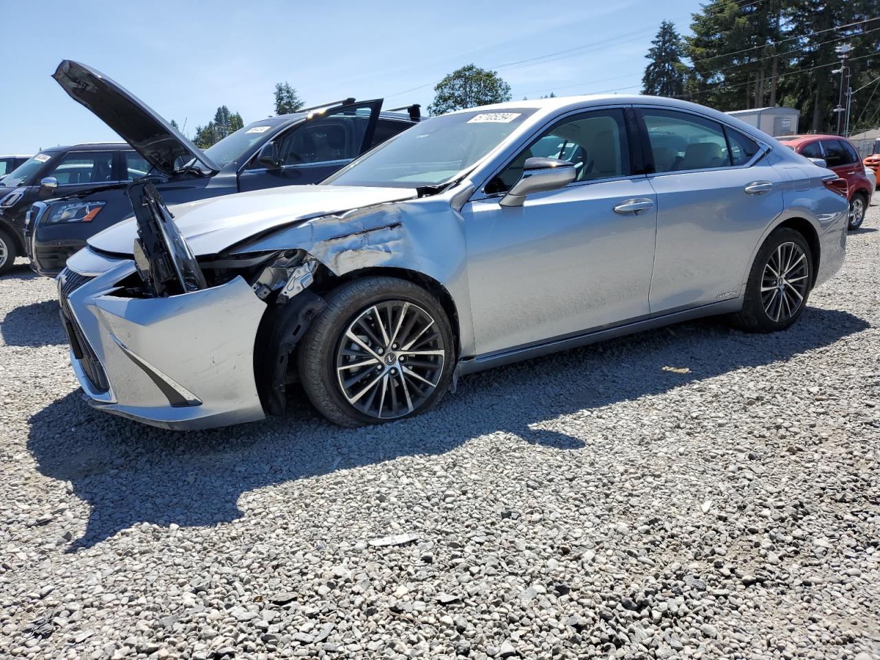 2022 LEXUS ES 300H BASE