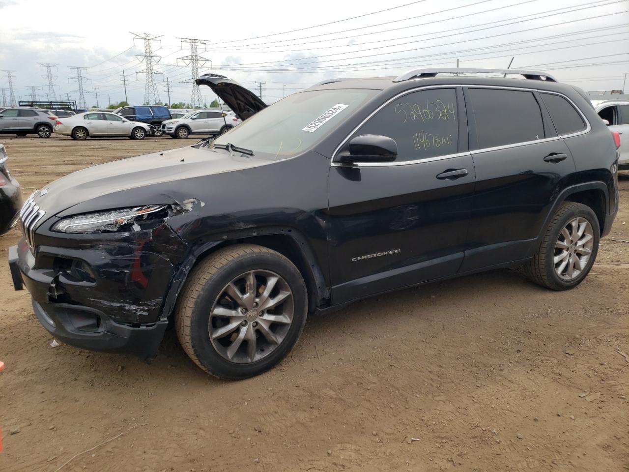 2015 JEEP CHEROKEE LIMITED