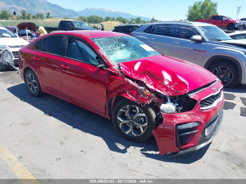 2021 KIA FORTE LXS