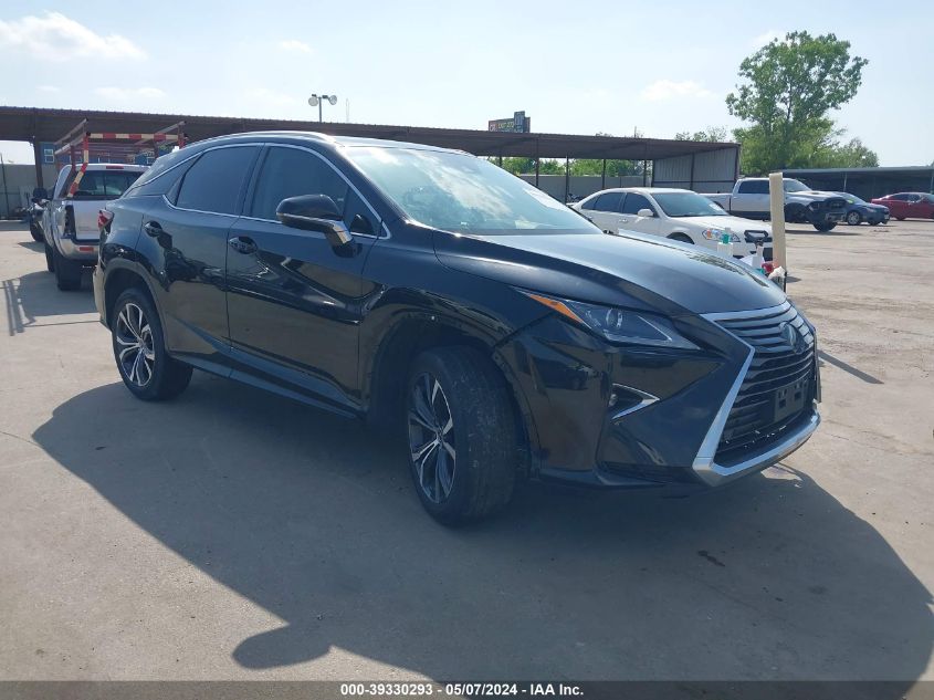 2018 LEXUS RX 350