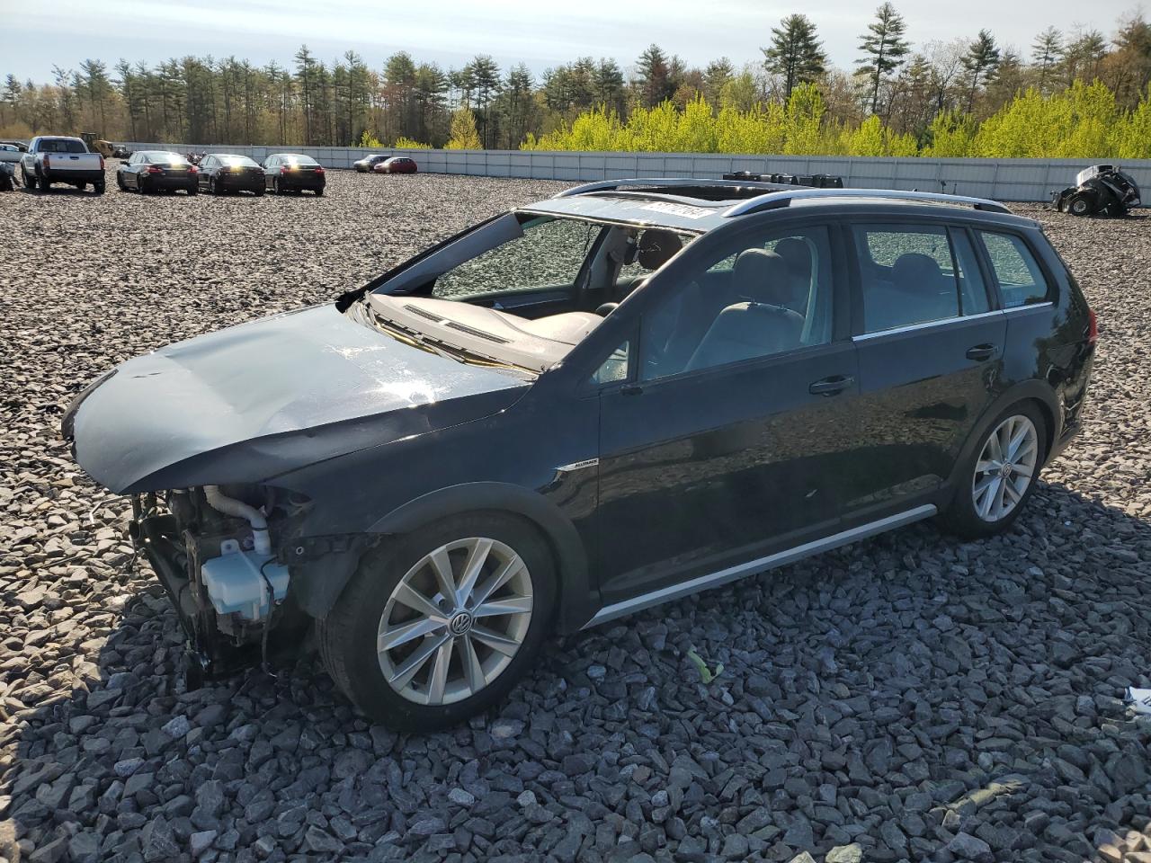 2017 VOLKSWAGEN GOLF ALLTRACK S