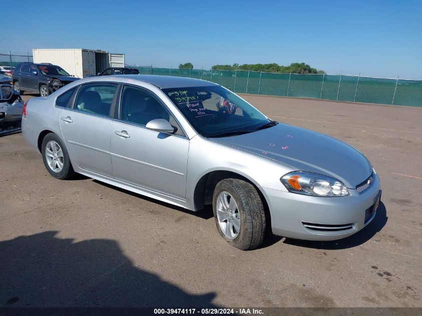 2016 CHEVROLET IMPALA LIMITED LS