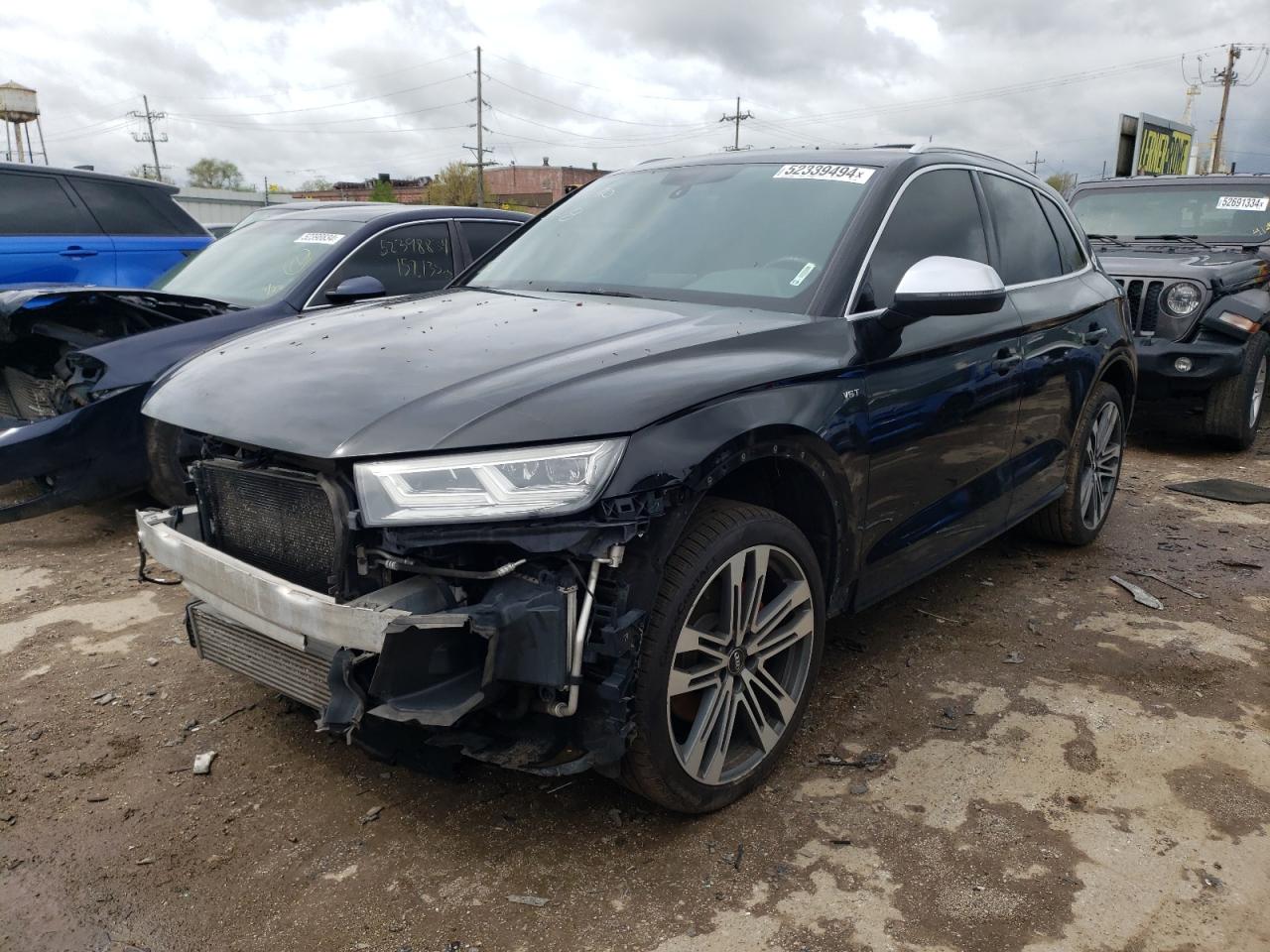 2018 AUDI SQ5 PREMIUM PLUS