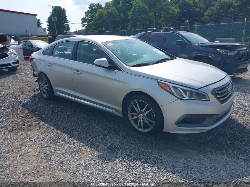 2017 HYUNDAI SONATA SPORT 2.0T