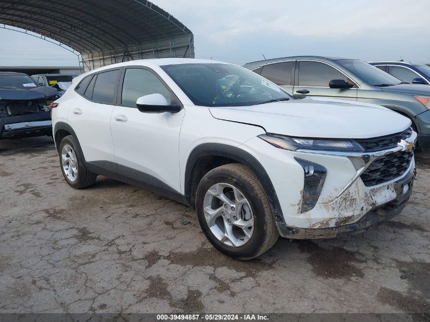 2024 CHEVROLET TRAX FWD SP