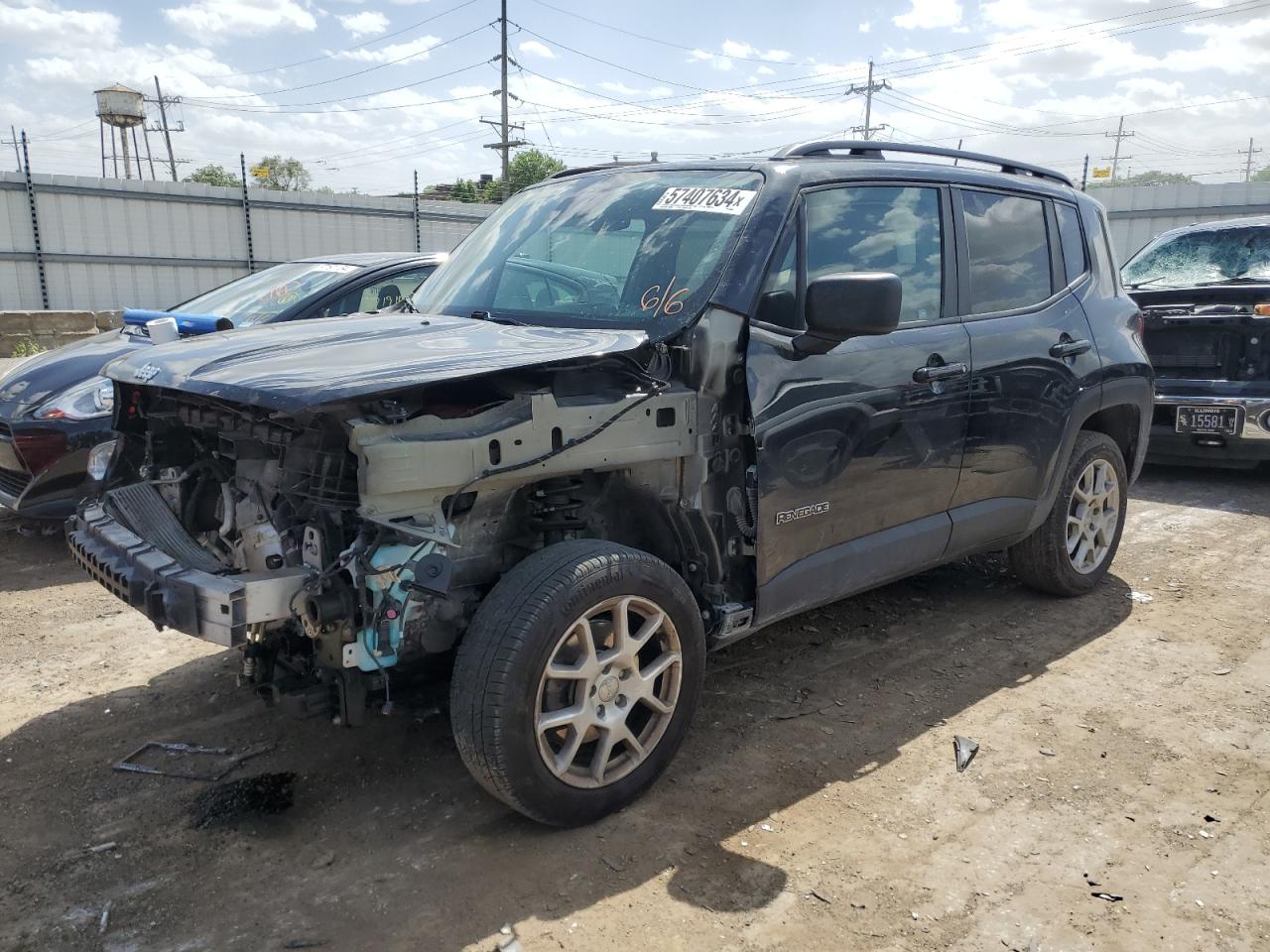 2019 JEEP RENEGADE SPORT