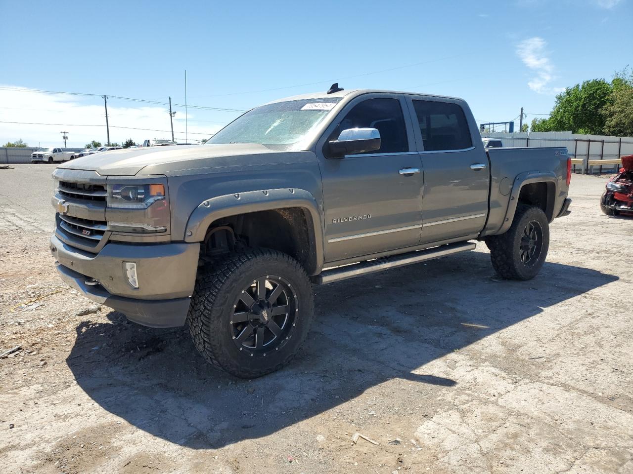 2017 CHEVROLET SILVERADO K1500 LTZ