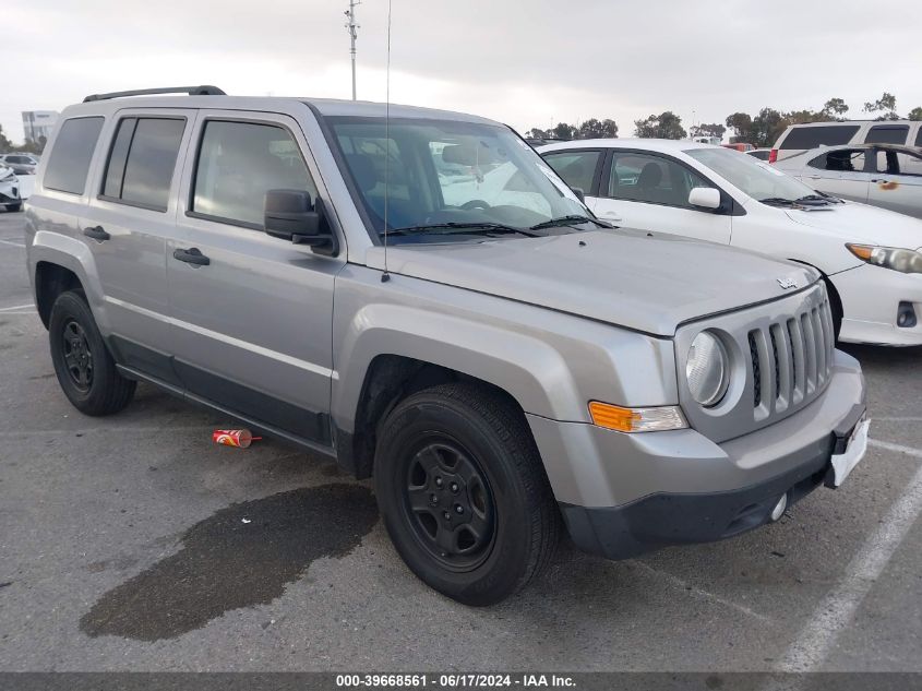 2016 JEEP PATRIOT SPORT