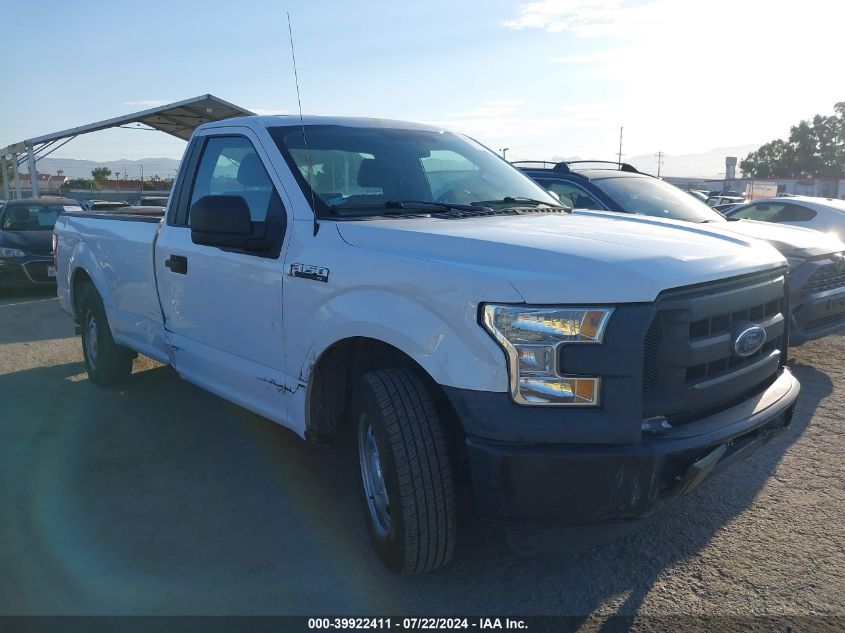 2016 FORD F150