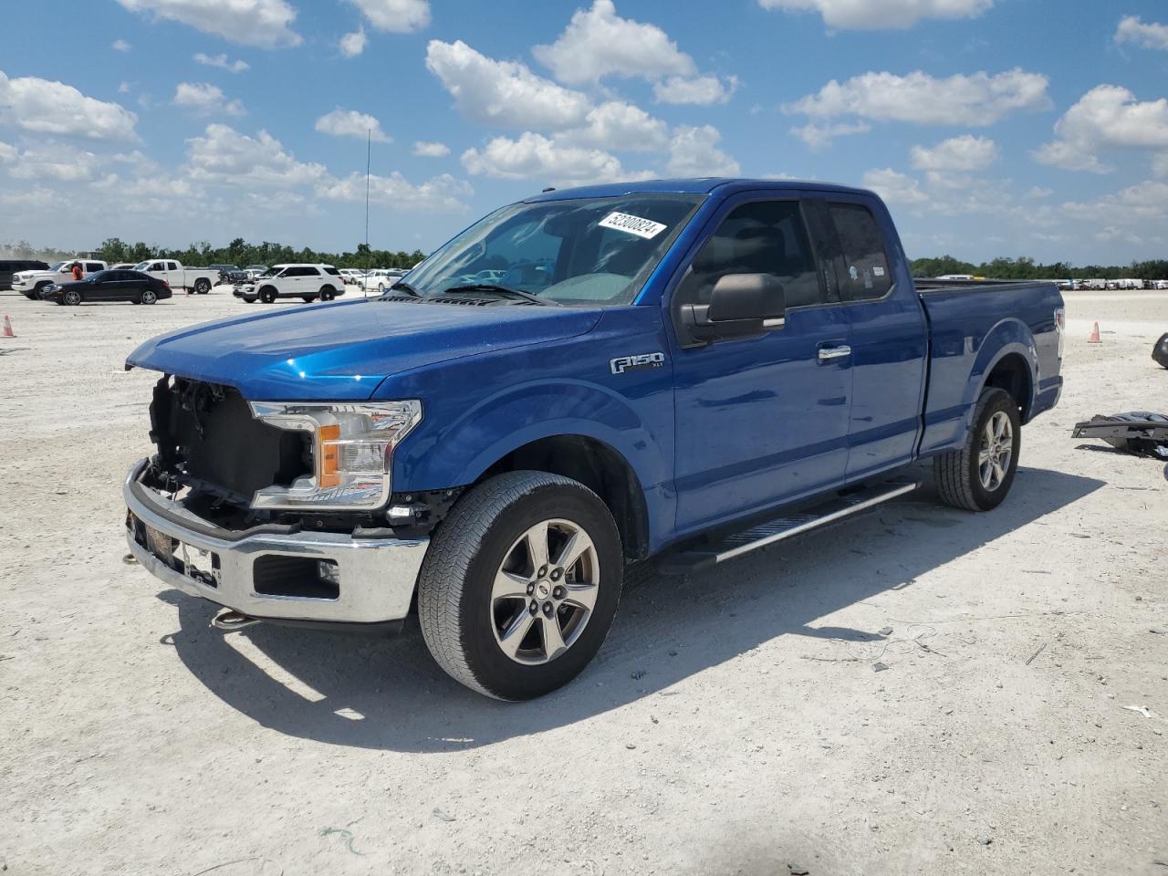 2018 FORD F150 SUPER CAB