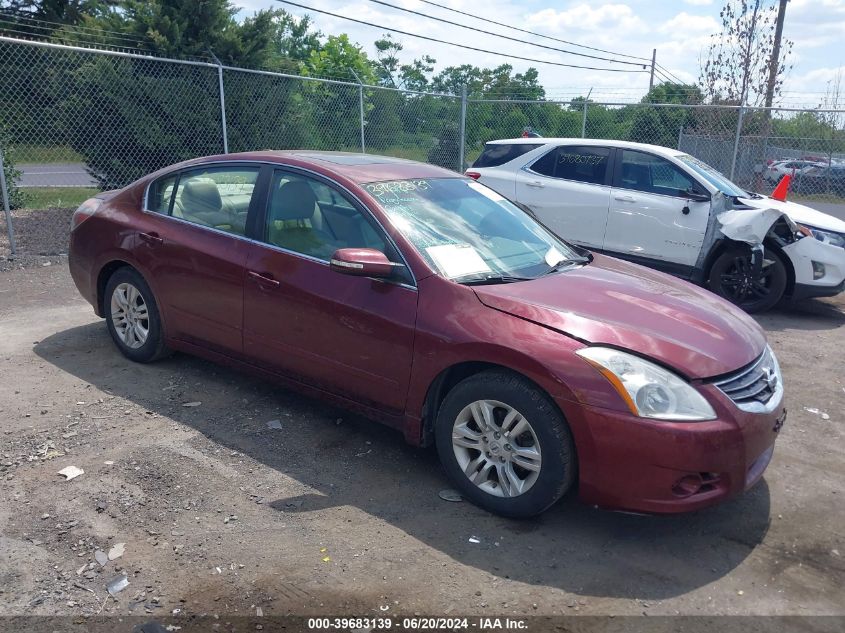 2011 NISSAN ALTIMA 2.5 S