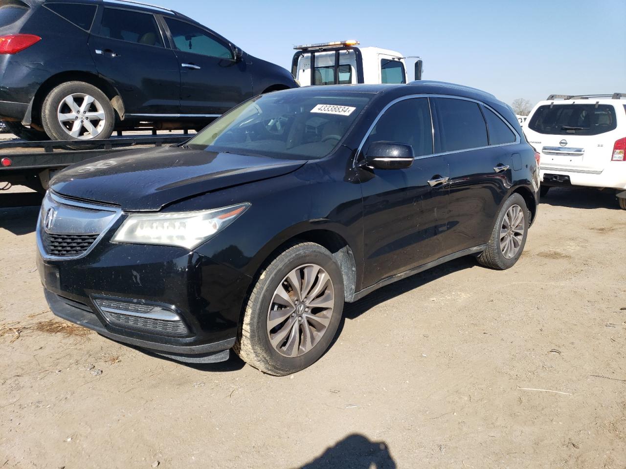 2014 ACURA MDX TECHNOLOGY