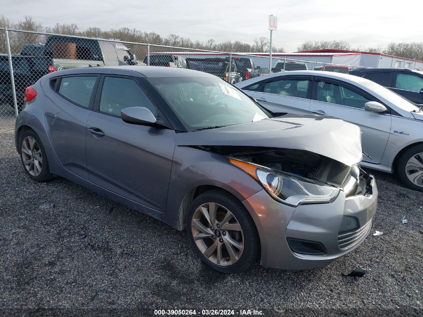 2016 HYUNDAI VELOSTER