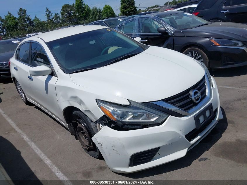 2017 NISSAN ALTIMA 2.5 S