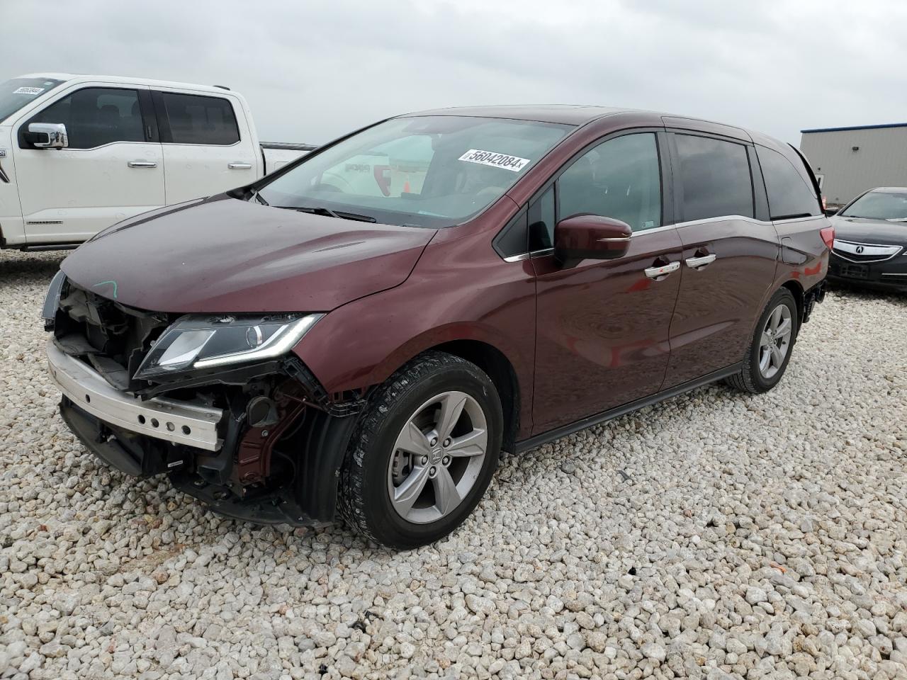 2019 HONDA ODYSSEY EXL