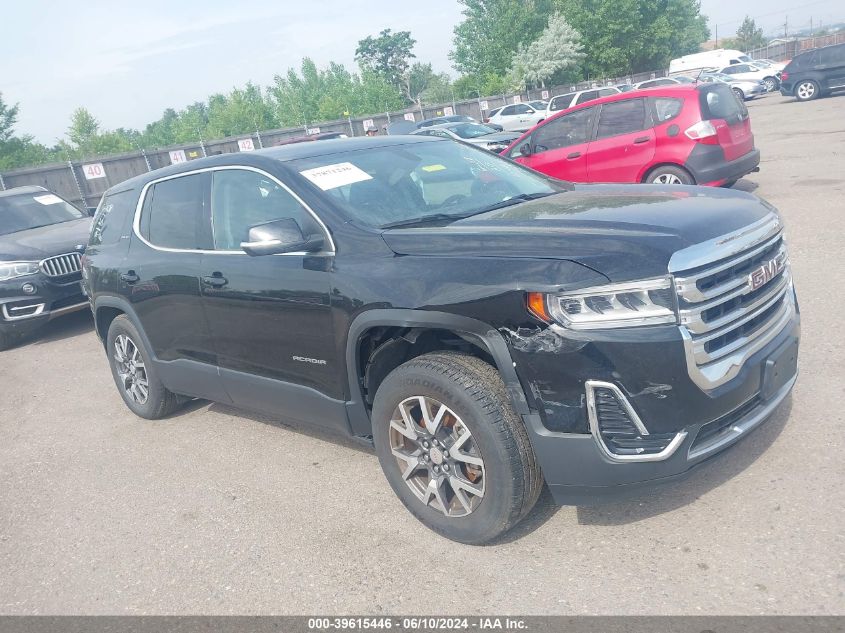 2020 GMC ACADIA FWD SLE