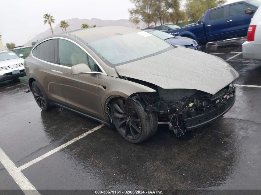 2016 TESLA MODEL X 75D/P100D/P90D